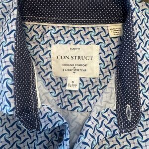 Men's CON.STRUCT Slim Fit Cooling Comfort Shirt